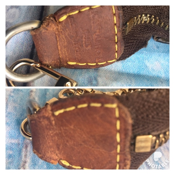 GUC Authentic Louis Vuitton Monogram Pochette - Picture 12 of 13